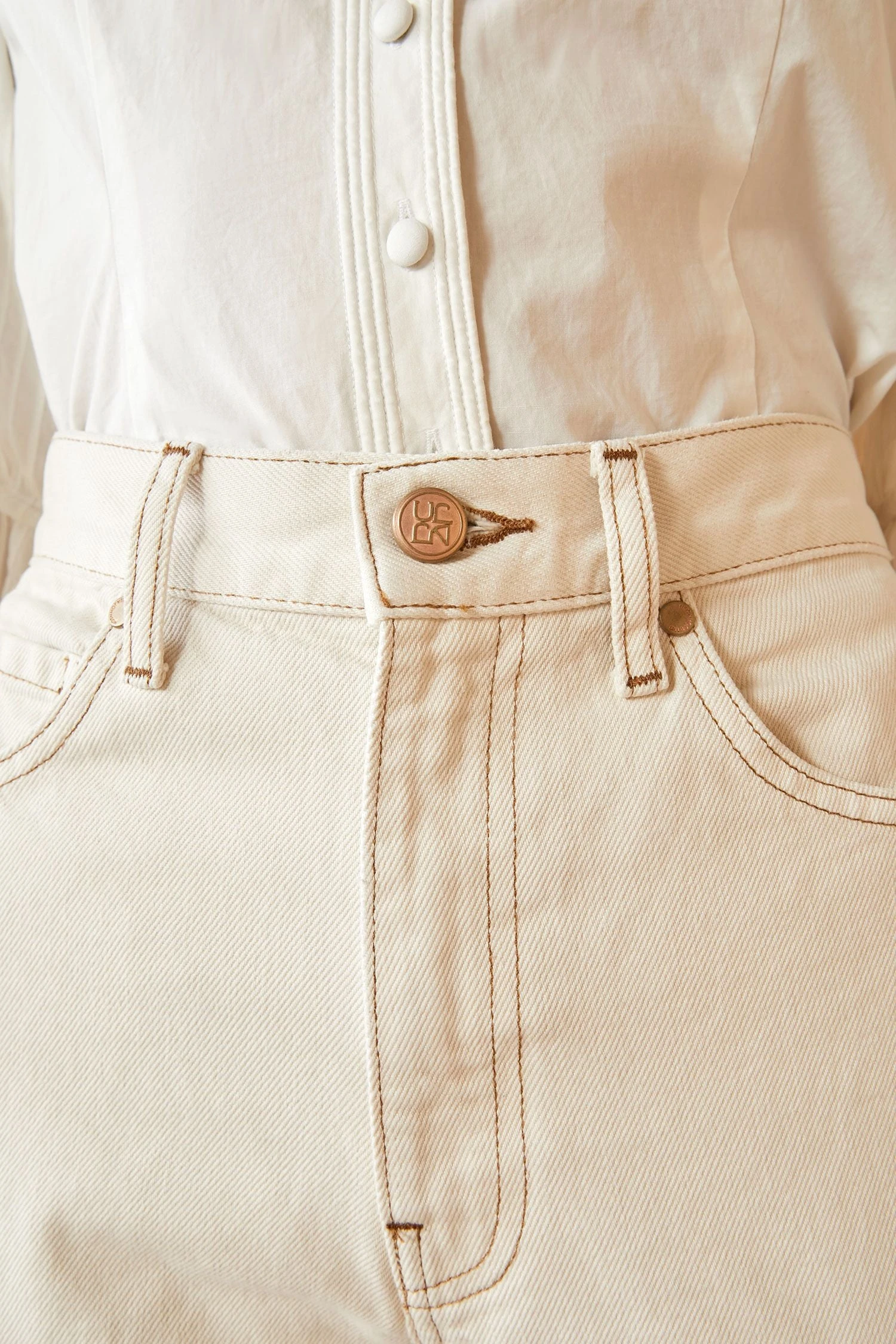 ULLA JOHNSON The Agnes Jean - Cowrie Wash 6 ULLA JOHNSON The Agnes Jean - Cowrie Wash - Image 4