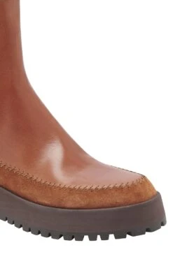 ULLA JOHNSON Jodie Chelsea Lug Sole - Sierra -fashion store FA231001 JODIECHELSEALUGSOLE SIERRA c