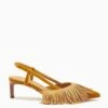 ULLA JOHNSON Shira Fringe Sling Back - Sunsprite Colorblock -fashion store FA231002 FRINGESLINGBACK MARIGOLD SIERRA a r web