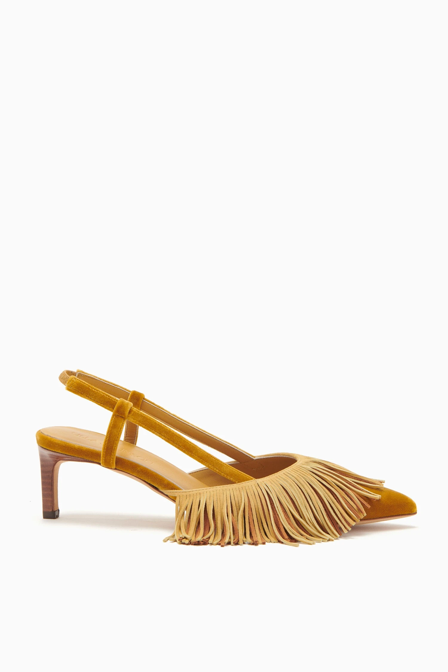 ULLA JOHNSON Shira Fringe Sling Back - Sunsprite Colorblock 3 ULLA JOHNSON Shira Fringe Sling Back - Sunsprite Colorblock
