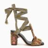 ULLA JOHNSON Celina Embellished High Heel - Solar -fashion store FA231006 EMBELLISHEDHIGHHEEL NOIR a r web
