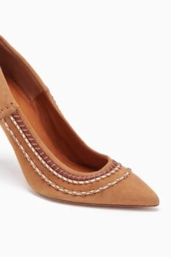 ULLA JOHNSON Blanca High Heel - Sierra 8 ULLA JOHNSON Blanca High Heel - Sierra -fashion store FA231010 BLANCAHIGHHEEL SIERRA c r web