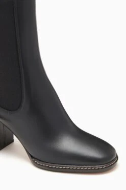 ULLA JOHNSON Taryn Chelsea Boot - Noir -fashion store FA231021 CHELSEABOOT NOIR c r web
