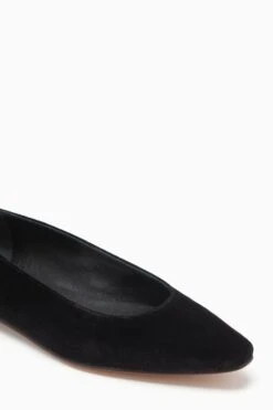 ULLA JOHNSON Arlo Ballet Flat - Noir -fashion store FA231029 ARLOBALLETFLAT NOIR c r web