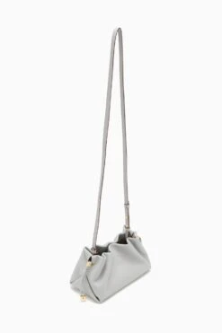 ULLA JOHNSON Remy Mini Soft Clutch - Agave -fashion store FA231103 REMY MINI SOFT CLUTCH AGAVE CORRECT 2 2