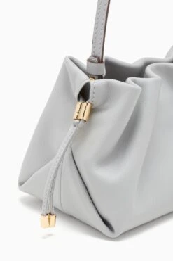 ULLA JOHNSON Remy Mini Soft Clutch - Agave -fashion store FA231103 REMY MINI SOFT CLUTCH AGAVE c r UPDATE