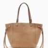 ULLA JOHNSON Alma Everyday Tote - Mica -fashion store FA231117 EVERYDAYTOTE GLAZE a r web