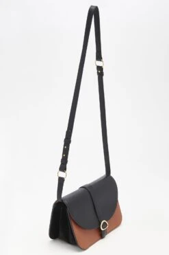 ULLA JOHNSON Esme Large Crossbody - Sierra Colorblock 10 ULLA JOHNSON Esme Large Crossbody - Sierra Colorblock -fashion store FA231119 ESMELARGECROSSBODY SIERRACOLORBLOCK b 1