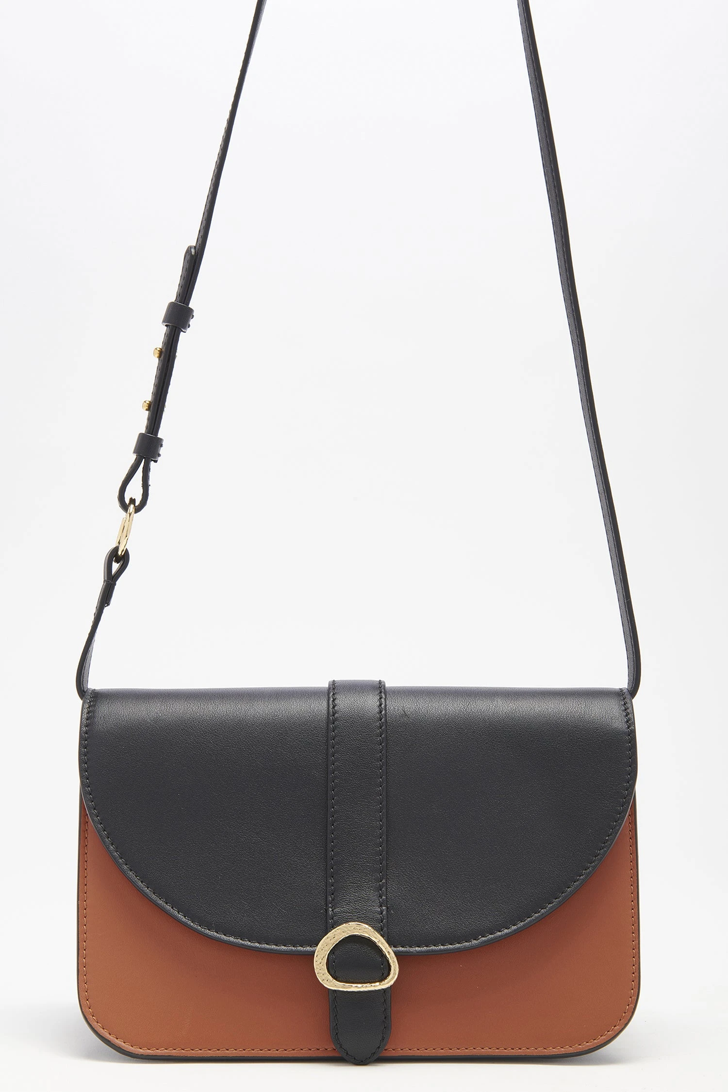 ULLA JOHNSON Esme Large Crossbody - Sierra Colorblock 7 ULLA JOHNSON Esme Large Crossbody - Sierra Colorblock - Image 5