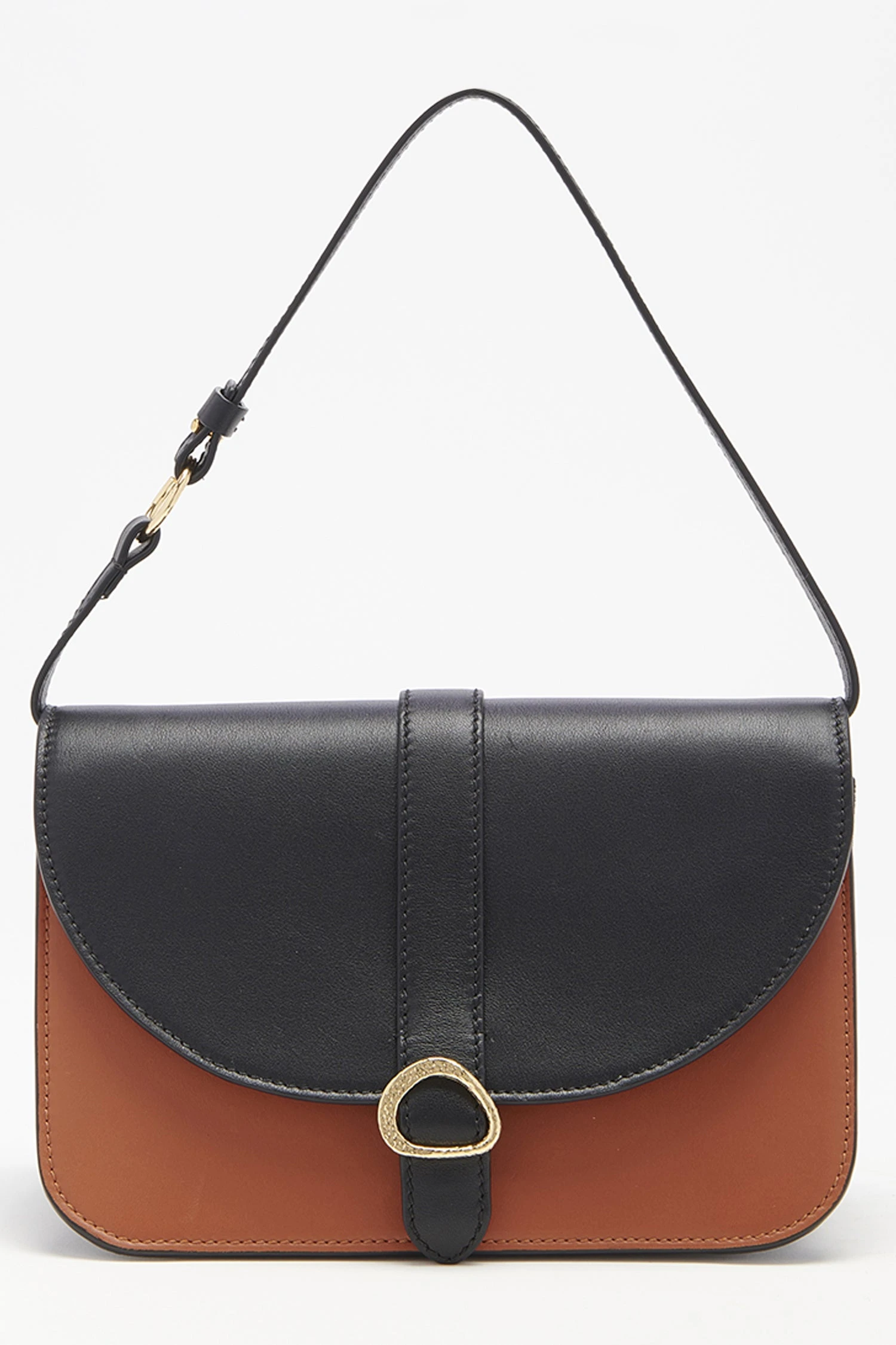 ULLA JOHNSON Esme Large Crossbody - Sierra Colorblock 8 ULLA JOHNSON Esme Large Crossbody - Sierra Colorblock - Image 6