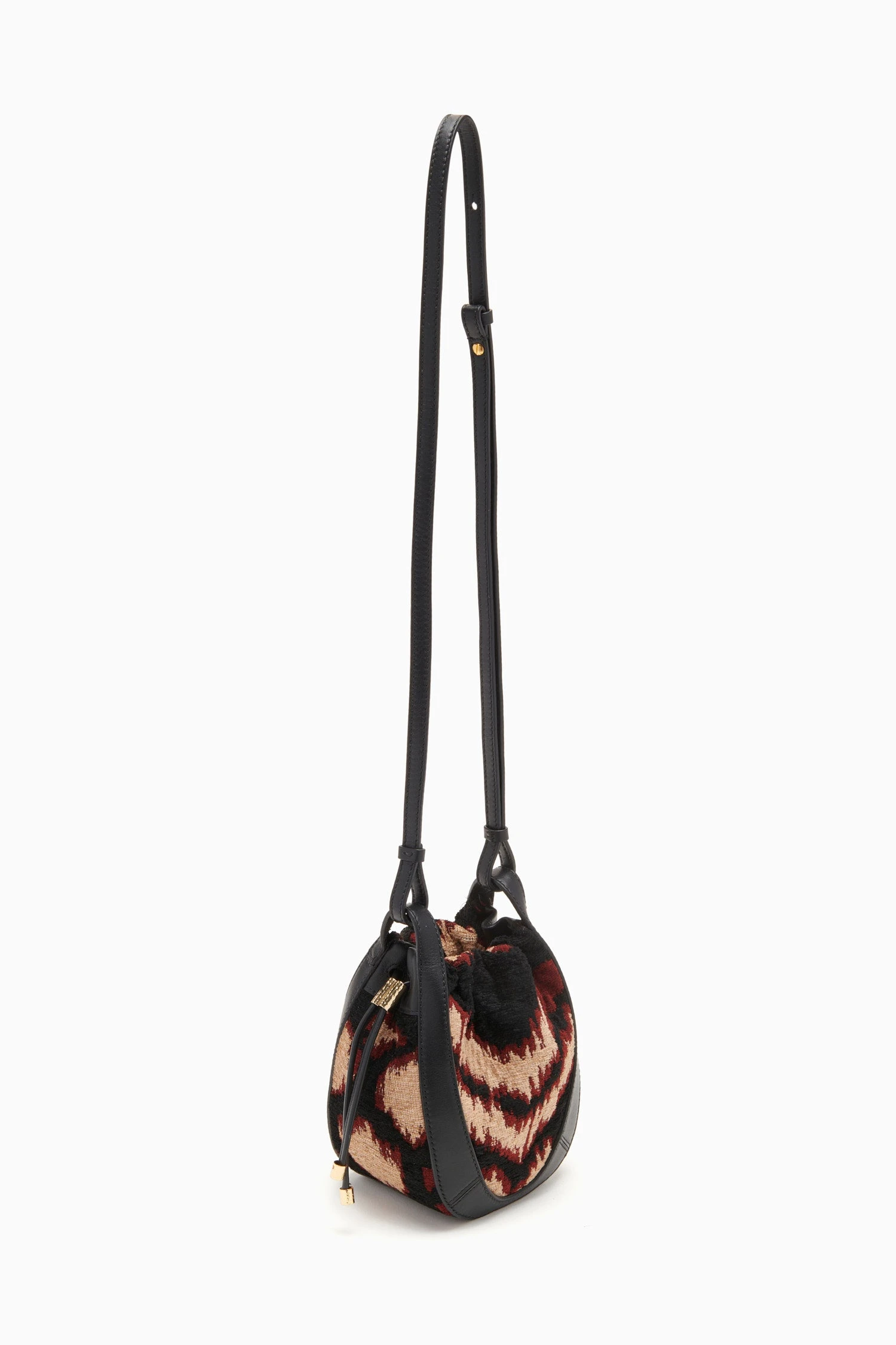 ULLA JOHNSON Lee Pouch - Obsidian 3 ULLA JOHNSON Lee Pouch - Obsidian - Image 2