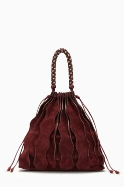 fashion store -fashion store FA231125 ADRIA LARGE PLEATED WAVE BAG SIERRA COLORBLOCK WEB UPDATE