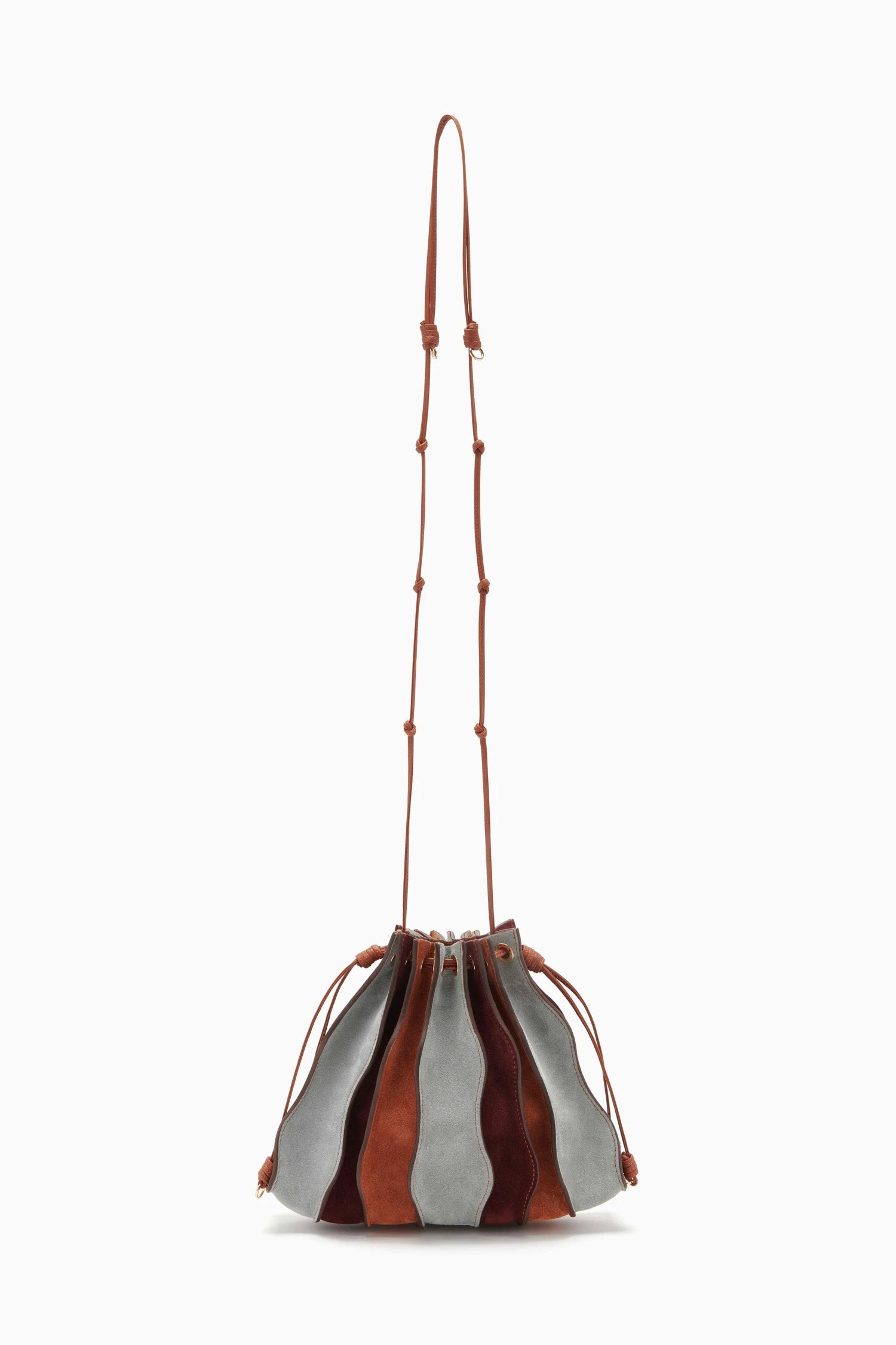 fashion store 71 fashion store -fashion store FA231128 ADRIASMALLPLEATEDWAVEBAG AGAVECOLORBLOCK a r web