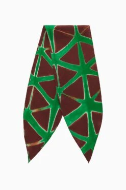 ULLA JOHNSON Ema Scarf - Teak -fashion store FA231323 EMASCARF TEAK a r web