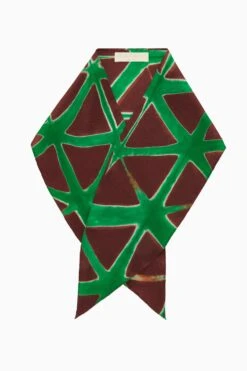 ULLA JOHNSON Ema Scarf - Teak -fashion store FA231323 EMASCARF TEAK b r web