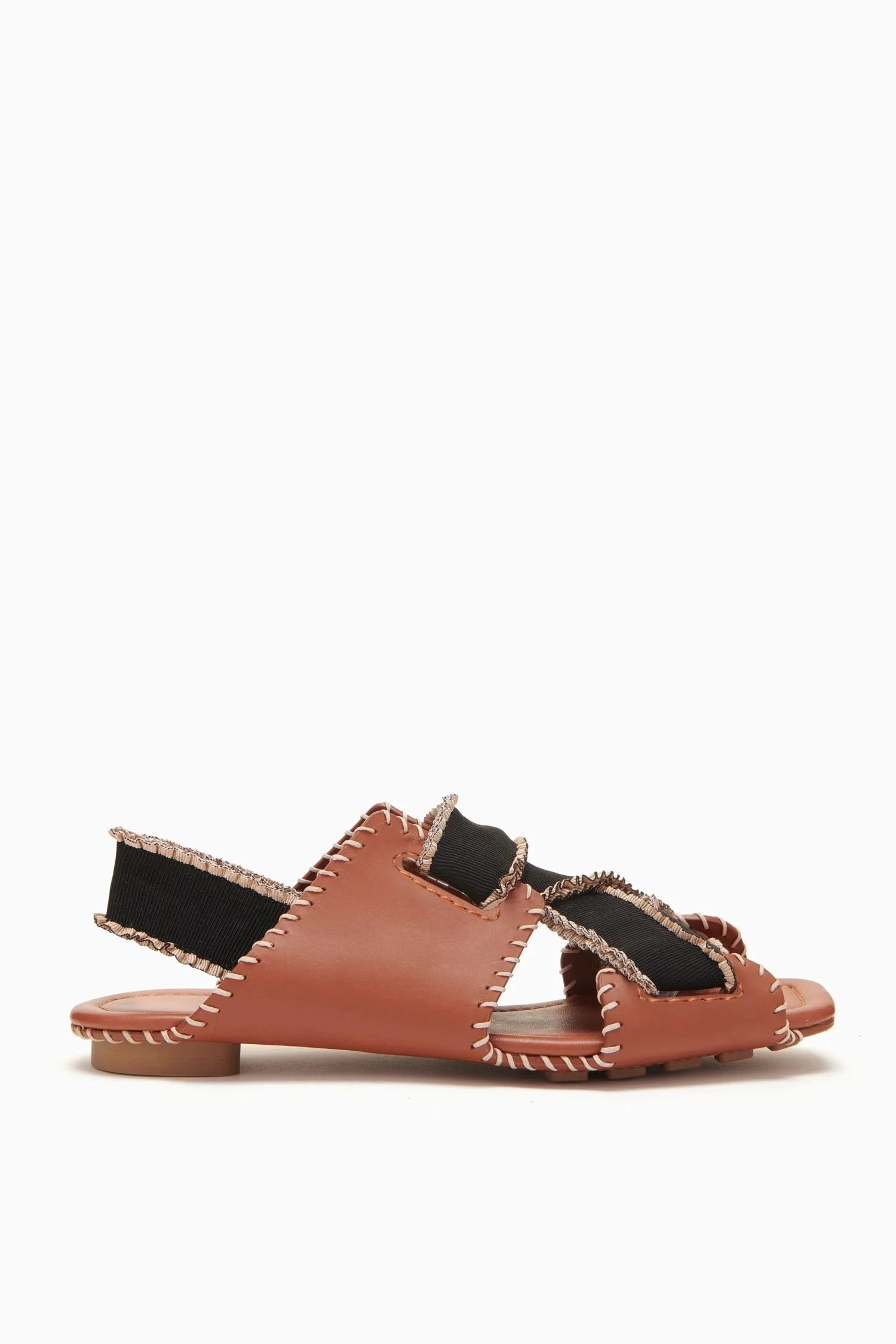 ULLA JOHNSON Yesenia Elastic Sandal - Sierra 3 ULLA JOHNSON Yesenia Elastic Sandal - Sierra