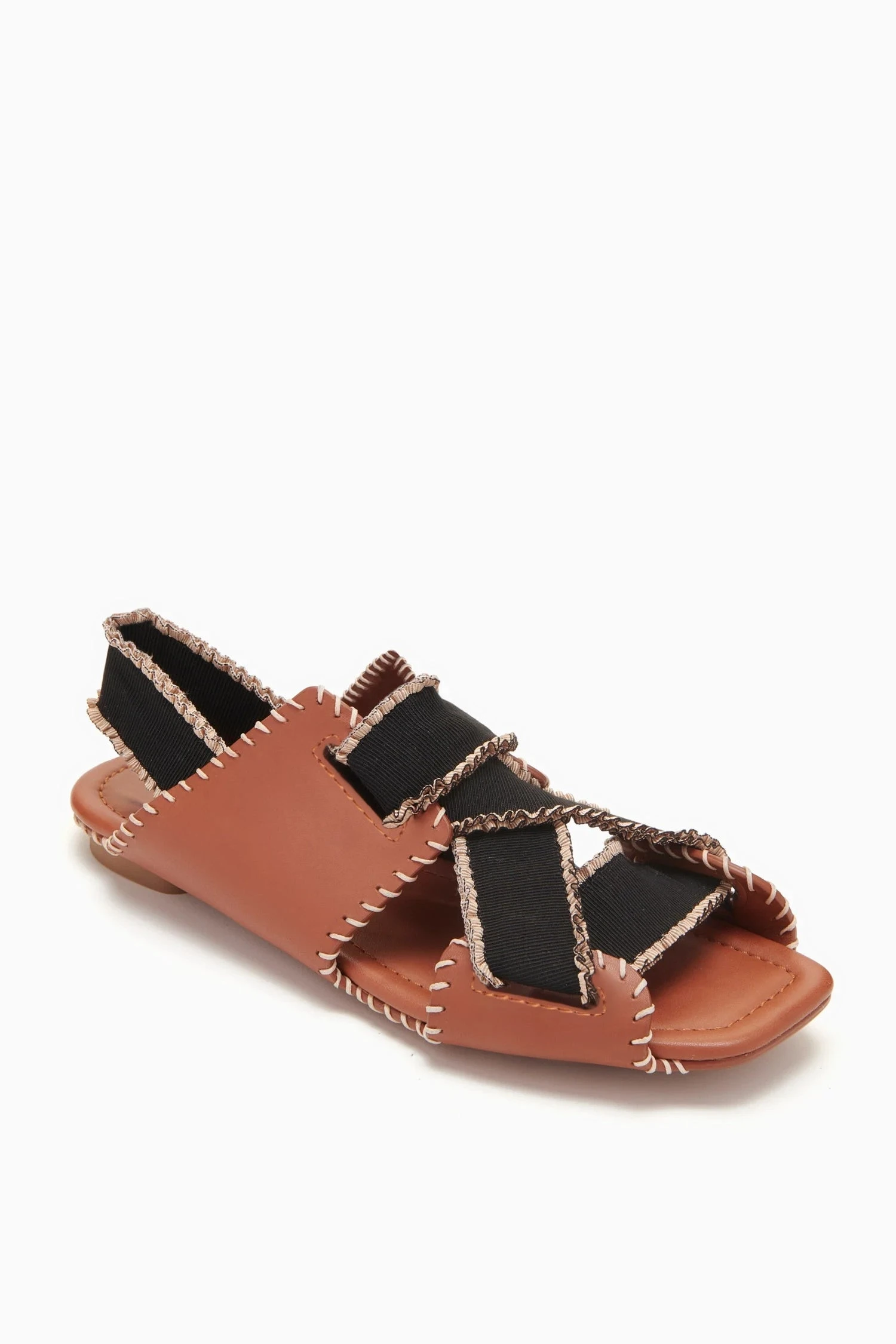 ULLA JOHNSON Yesenia Elastic Sandal - Sierra 4 ULLA JOHNSON Yesenia Elastic Sandal - Sierra - Image 2