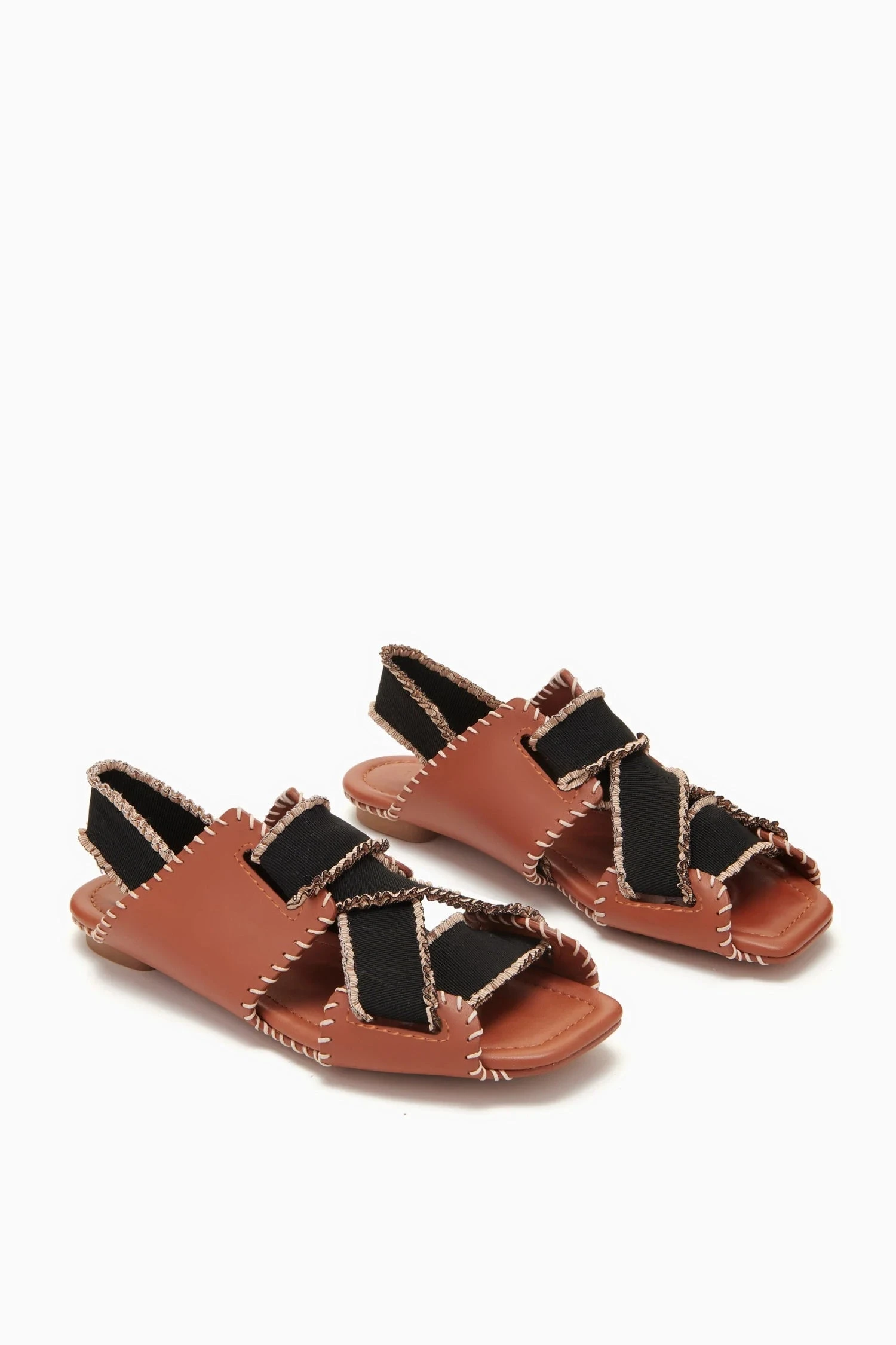 ULLA JOHNSON Yesenia Elastic Sandal - Sierra 6 ULLA JOHNSON Yesenia Elastic Sandal - Sierra - Image 4