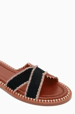 ULLA JOHNSON Ameya Elastic Slide - Sierra -fashion store PF231008 AmeyaElasticSlide sierra c r web