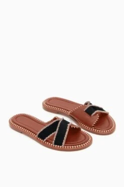ULLA JOHNSON Ameya Elastic Slide - Sierra -fashion store PF231008 AmeyaElasticSlide sierra d r web