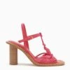 ULLA JOHNSON Penina Macrame Braided High Heel - Orchid -fashion store PF231018 PeninaMacrameBraidedHighHeel ORCHID a r web