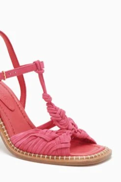 ULLA JOHNSON Penina Macrame Braided High Heel - Orchid -fashion store PF231018 PeninaMacrameBraidedHighHeel ORCHID c r web