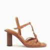 ULLA JOHNSON Penina Macrame Braided High Heel - Sierra -fashion store PF231018 PeninaMacrameBraidedHighHeel SIERRA a r web c8336361 5b2b 4dfc ad17 2869fca892ad