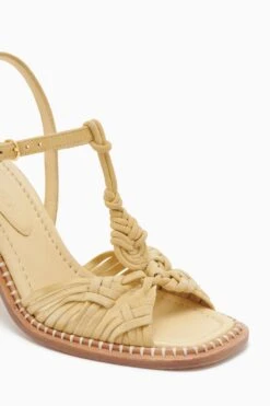 ULLA JOHNSON Penina Macrame Braided High Heel - Transparent Yellow 9 ULLA JOHNSON Penina Macrame Braided High Heel - Transparent Yellow -fashion store PF231018 PeninaMacrameBraidedHighHeel TRANSPARENTYELLOW c r web