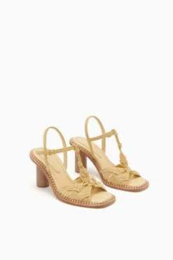 ULLA JOHNSON Penina Macrame Braided High Heel - Transparent Yellow 10 ULLA JOHNSON Penina Macrame Braided High Heel - Transparent Yellow -fashion store PF231018 PeninaMacrameBraidedHighHeel TRANSPARENTYELLOW d r web