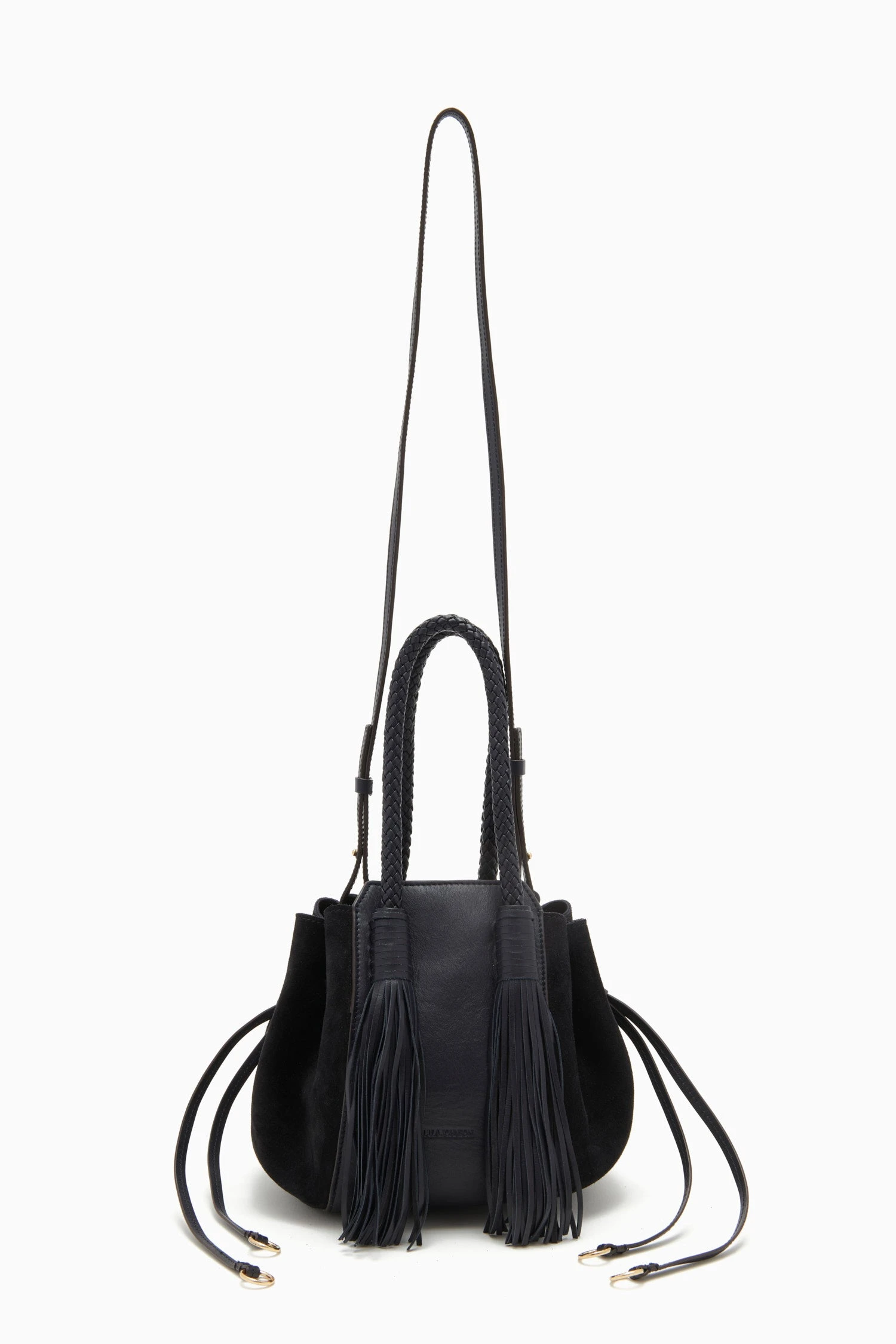 ULLA JOHNSON Gio Leather Bag - Midnight 3 ULLA JOHNSON Gio Leather Bag - Midnight