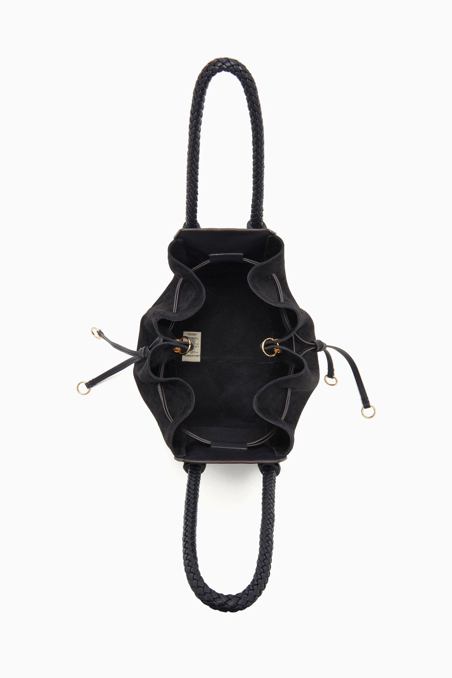 ULLA JOHNSON Gio Leather Bag - Midnight 7 ULLA JOHNSON Gio Leather Bag - Midnight - Image 5