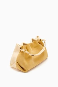 ULLA JOHNSON Remy Soft Convertible Clutch - Transparent Yellow -fashion store PF231111 RemySoftConvertibleClutch TransparentYellow b r web
