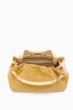 ULLA JOHNSON Remy Soft Convertible Clutch - Transparent Yellow -fashion store PF231111 RemySoftConvertibleClutch TransparentYellow d r web