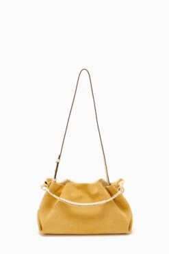 ULLA JOHNSON Remy Soft Convertible Clutch - Transparent Yellow -fashion store PF231111 RemySoftConvertibleClutch TransparentYellow f r web