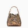 ULLA JOHNSON Remy Mini Handbag - Woodland -fashion store PF231114 RemyMiniHandbag Jacquard a r web