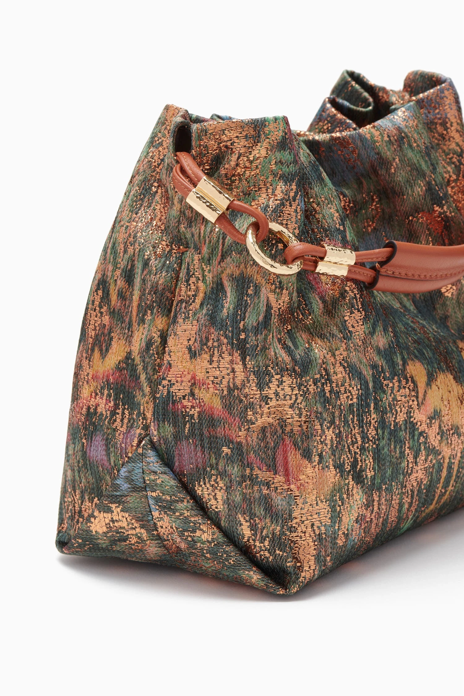 ULLA JOHNSON Remy Mini Handbag - Woodland 7 ULLA JOHNSON Remy Mini Handbag - Woodland - Image 5