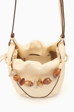 ULLA JOHNSON Lee Pouch - Transparent Yellow -fashion store PF231115 LeePouch TransparentYellow d r web