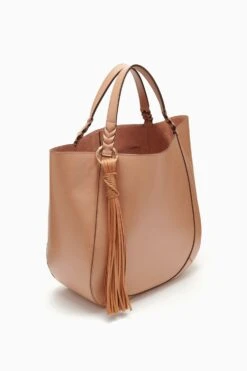 ULLA JOHNSON Albers Tote - Blush -fashion store PF231130 AlbersTote Nude b r web