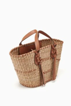 ULLA JOHNSON Seaview Day Basket - Natural -fashion store PF231134 SeaviewDayBasket Natural Sierra b r web
