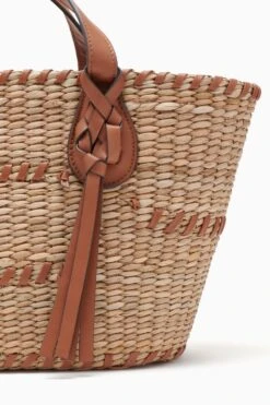 ULLA JOHNSON Seaview Day Basket - Natural -fashion store PF231134 SeaviewDayBasket Natural Sierra c r web