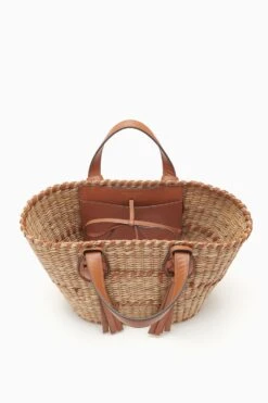 ULLA JOHNSON Seaview Day Basket - Natural -fashion store PF231134 SeaviewDayBasket Natural Sierra d r web