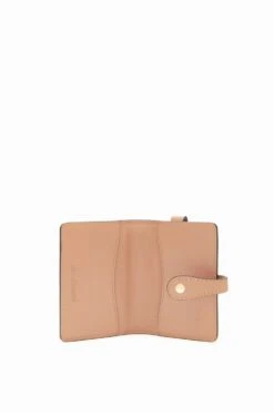 ULLA JOHNSON Alvie Card Holder - Champagne -fashion store PF231306 AlvieCardholder Champagne c r web