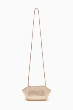 ULLA JOHNSON Imogen Large Makeup Pouch - Champagne 11 ULLA JOHNSON Imogen Large Makeup Pouch - Champagne -fashion store PF231316 ImogenLargeMakeupPouch CHAMPAGNE e r web