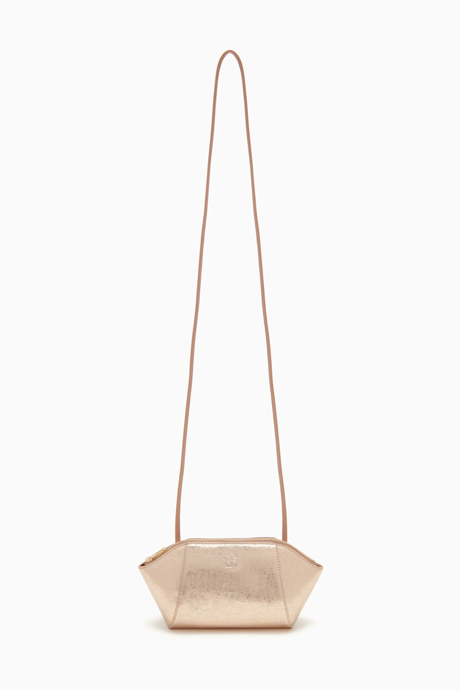 ULLA JOHNSON Imogen Large Makeup Pouch - Champagne 7 ULLA JOHNSON Imogen Large Makeup Pouch - Champagne - Image 5