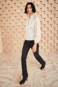 ULLA JOHNSON Maeve Blouse - Dawn -fashion store SHOT 045 ULLA JOHNSON MAEVE BLOUSE DAWN UJ990237 0025