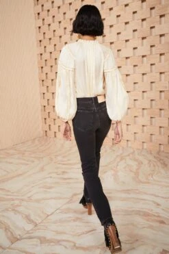 ULLA JOHNSON Maeve Blouse - Dawn -fashion store SHOT 045 ULLA JOHNSON MAEVE BLOUSE DAWN UJ990237 0105