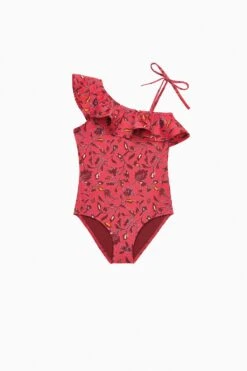 ULLA JOHNSON Girls Maisie One Piece - Poppy Floral