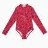 ULLA JOHNSON Girls Amaya One Piece - Poppy Floral 2 ULLA JOHNSON Girls Amaya One Piece - Poppy Floral -fashion store Swim 2