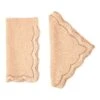 ULLA JOHNSON Scallop Embroidered Napkin - Blush -fashion store UJ Napkins web UPDATE