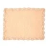 ULLA JOHNSON Scallop Embroidered Placemat - Blush -fashion store UJ Placemat and Napkin web UPDATE
